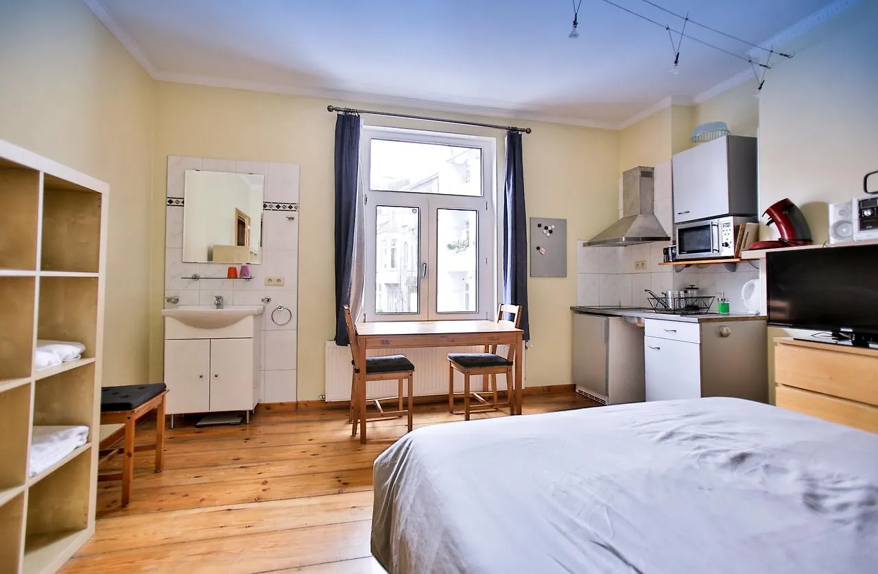 Apartment Flat In Flagey - Ixelles Hotel Brussels