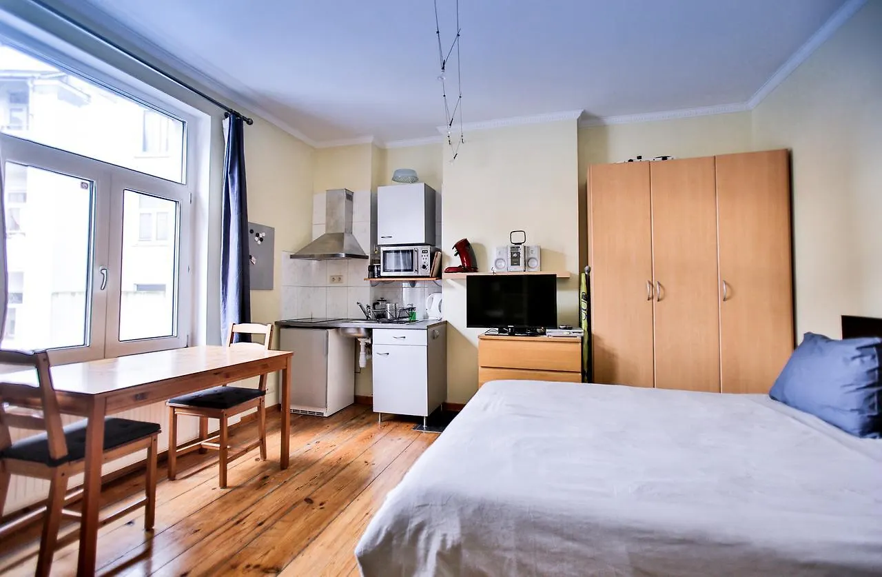 Flat In Flagey - Ixelles Hotel Brussels Belgium