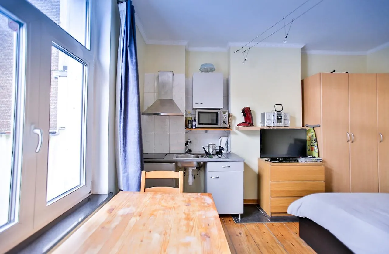 Flat In Flagey - Ixelles Hotel Brussels 0*,  Belgium