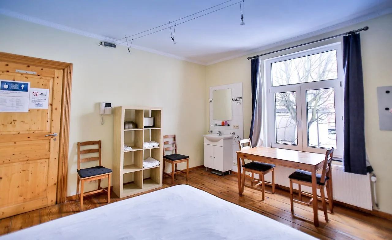 Apartment Flat In Flagey - Ixelles Hotel Brussels Belgium