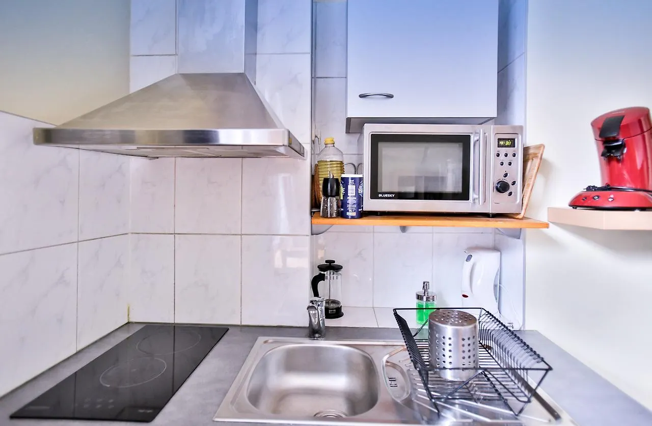 Flat In Flagey - Ixelles Hotel Bruxelles